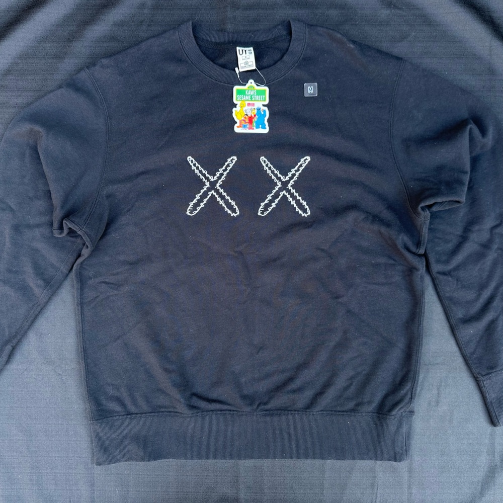 Uniqlo Kaws x Sesame Street sweatshirt
